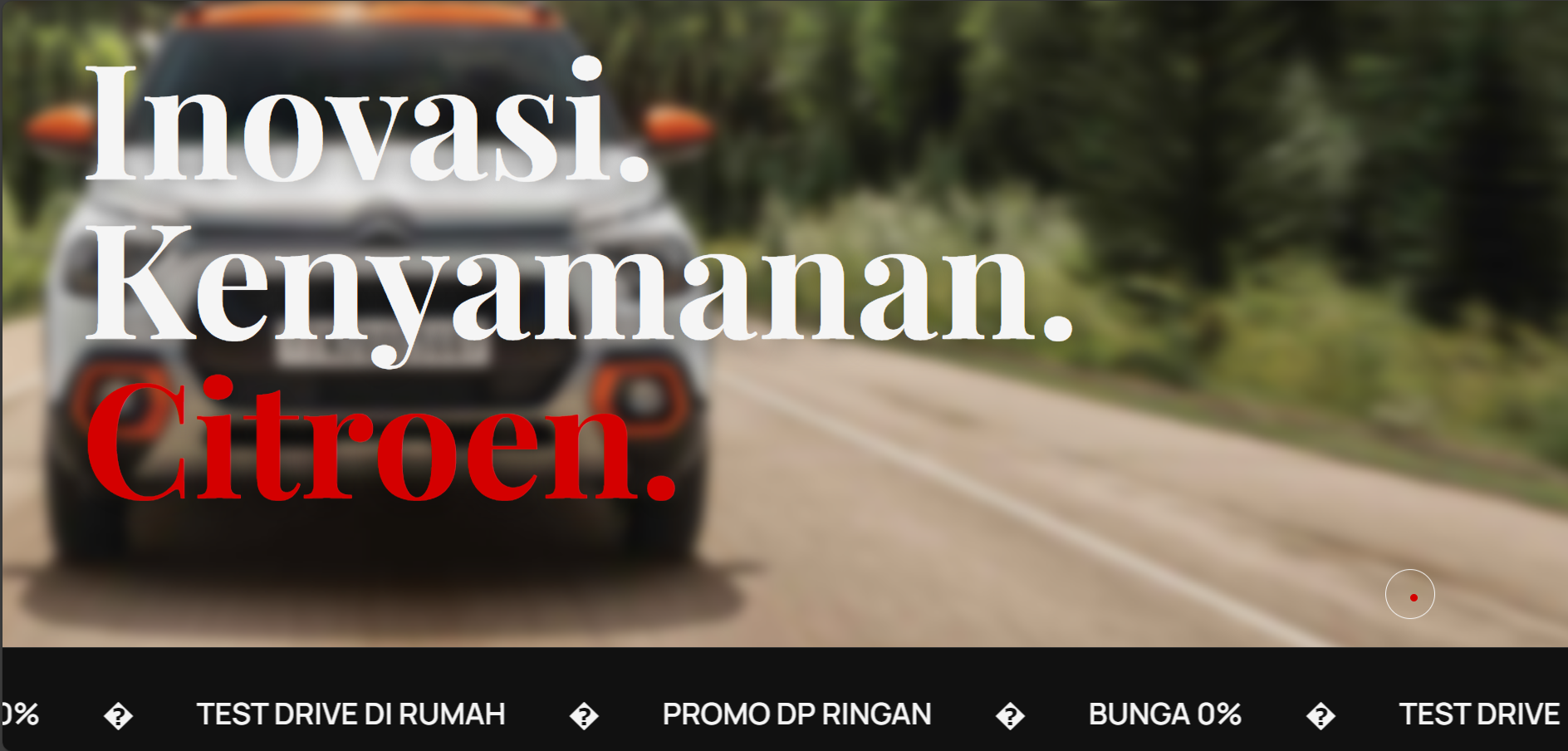 Template Website Sales Interaktif